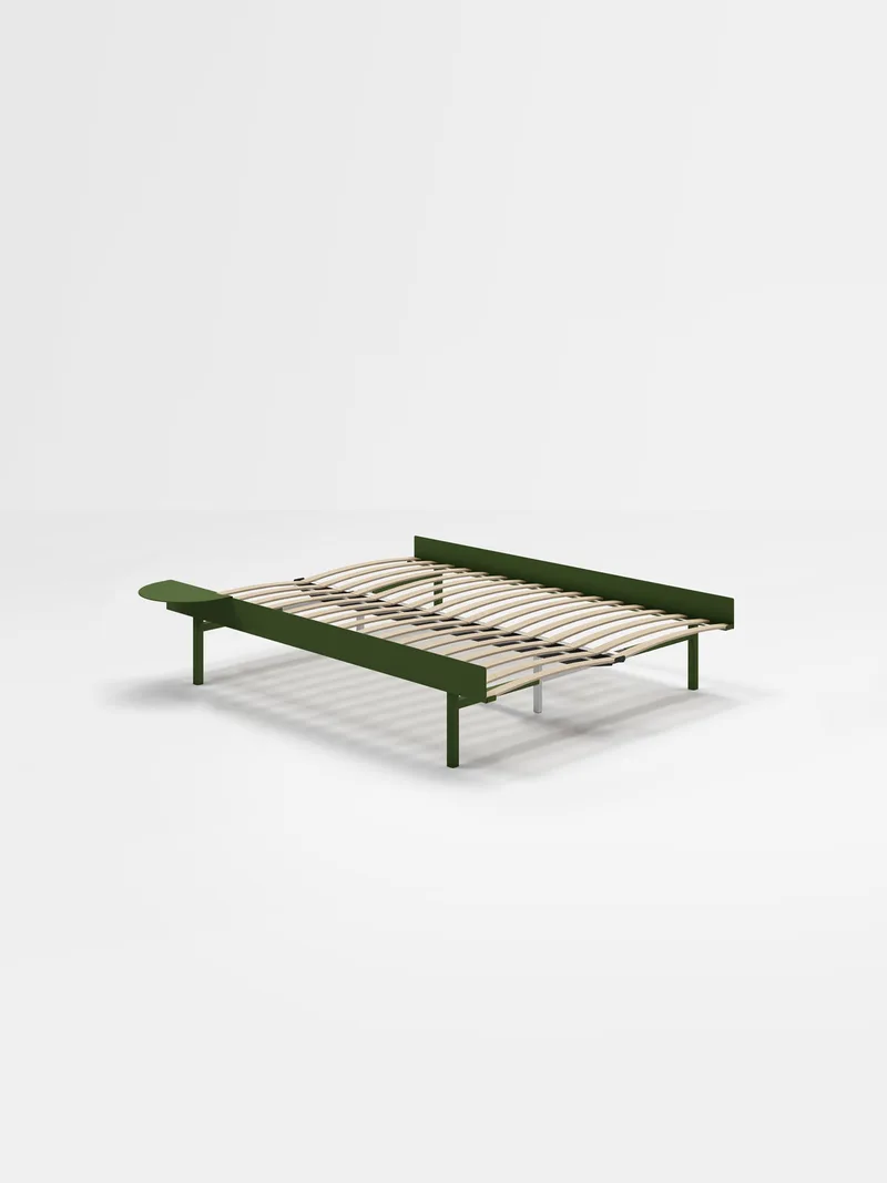 Bed 90 – 180 cm (High) van MOEBE in Pine Green, 1, 140 – productfoto 12 van 12