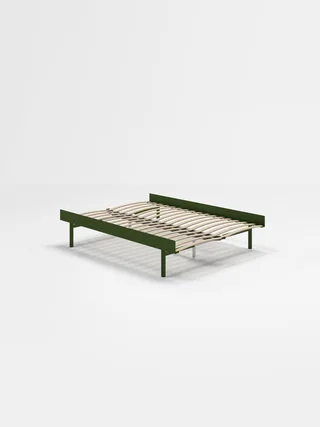 Bed 90 – 180 cm (High) van MOEBE in Pine Green, Geen, 140 – productfoto 12 van 12