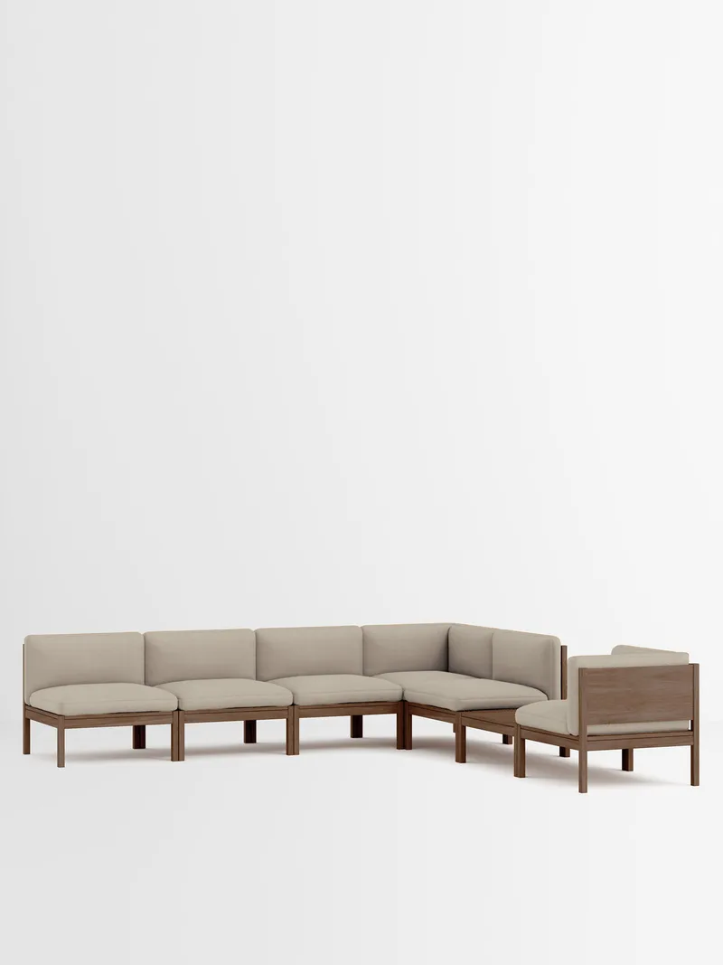 Mixed Combination D by MOEBE in Field 2, Field 2 – 233, Smoked Oak – product photo 35 of 35