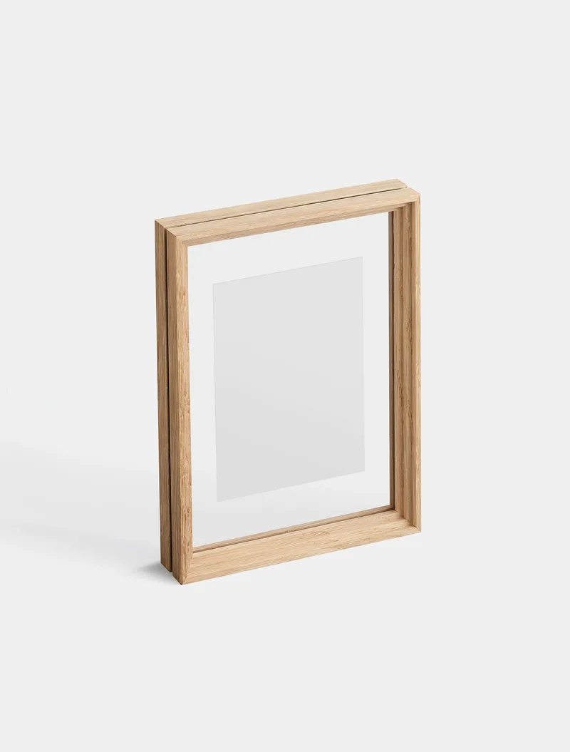 Standing Frame de MOEBE en Oak, A5 – photo du produit 2 sur 2