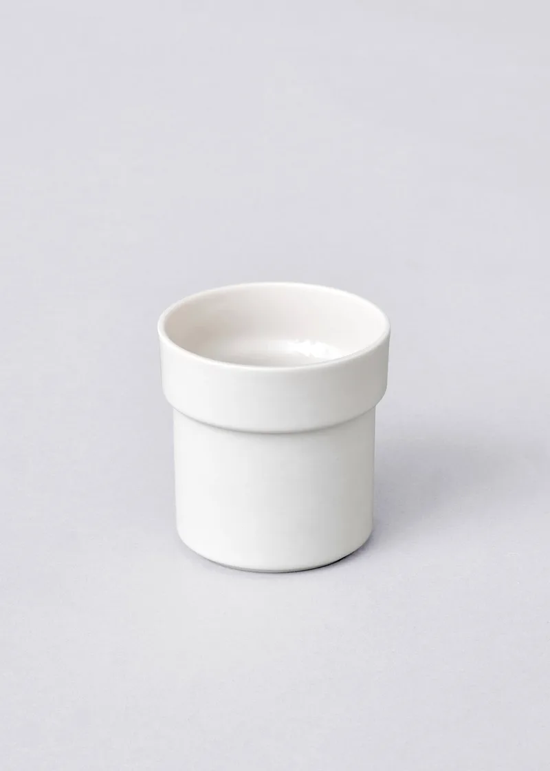 6oz Coffee Cup by MOEBE in White – product photo