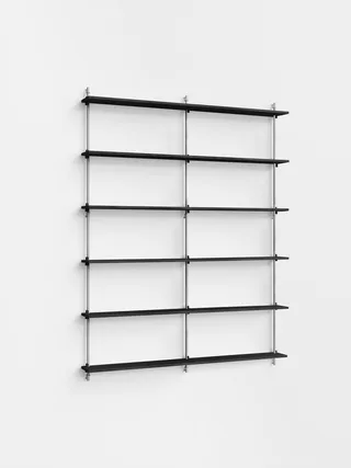 Wall Shelving – ws.200.2.B by MOEBE in Black – product photo 14 of 14