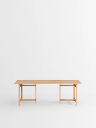 Rectangular Dining Table de MOEBE en 220 cm, 0, Oak – photo du produit 13 sur 13