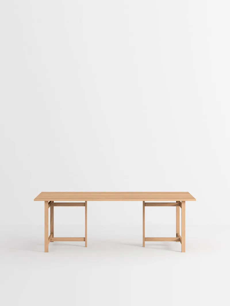 Rectangular Dining Table de MOEBE en 220 cm, 0, Oak – photo du produit 13 sur 13