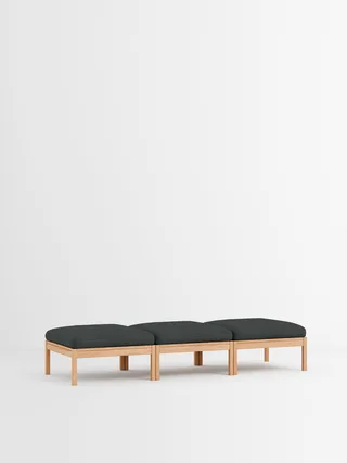 3 Seater Daybed by MOEBE in Autumn, Autumn 101, Oak – product photo 26 of 34
