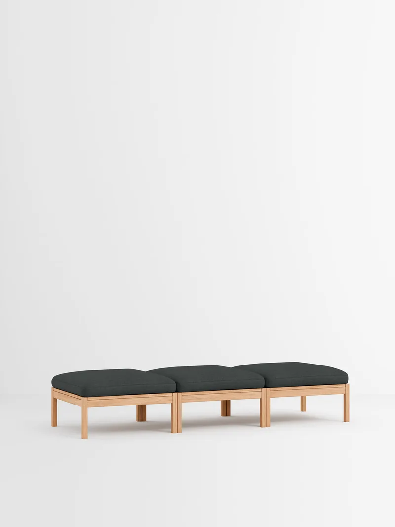 3 Seater Daybed by MOEBE in Autumn, Autumn 101, Oak – product photo 26 of 34