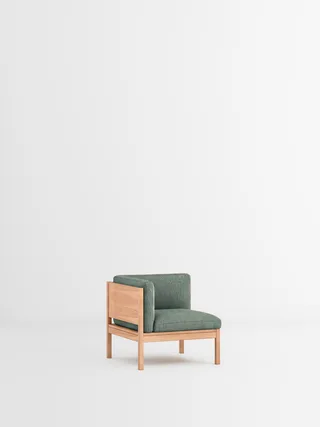 Corner by MOEBE in Moss, Moss 0003, Oak – product photo 35 of 35