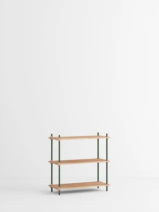 Shelving System – s.85.1.A by MOEBE in Oak/Pine-Green – product photo 4 of 4