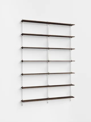 Wall Shelving – ws.230.2.B by MOEBE in Black – product photo 9 of 13