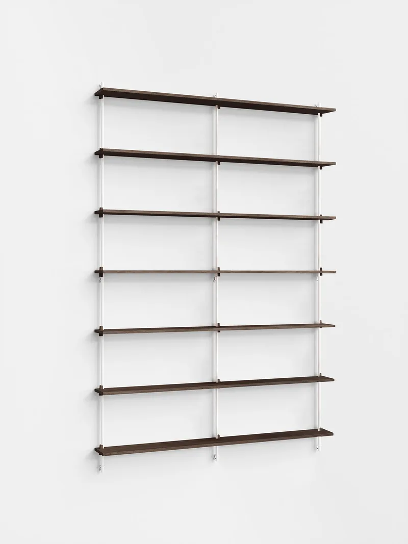Wall Shelving – ws.230.2.B by MOEBE in Black – product photo 9 of 13