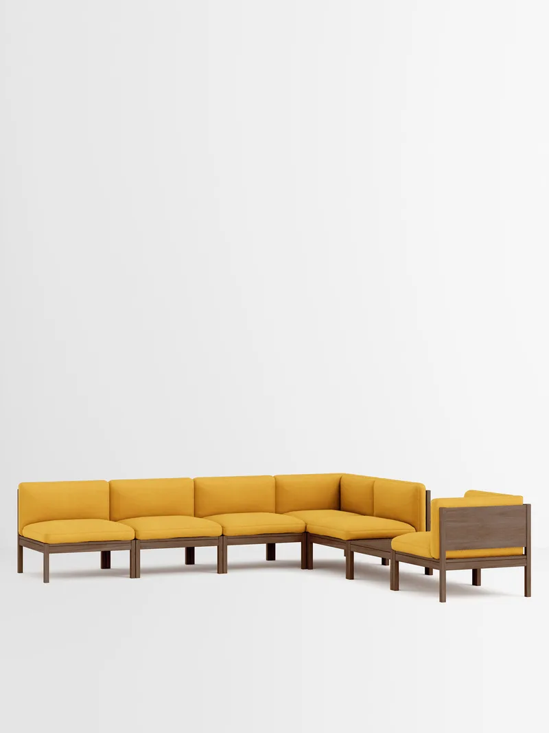 Mixed Combination D by MOEBE in Field 2, Field 2 – 463, Smoked Oak – product photo 35 of 35