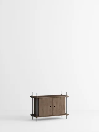 Shelving System – s.65.1.B by MOEBE in Black – product photo 3 of 4