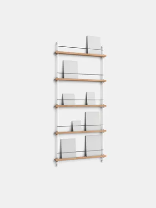 Magazine Shelving – MS.180.1 van MOEBE in Black – productfoto 2 van 10