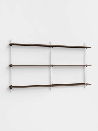 Wall Shelving – ws.85.2.B by MOEBE in Black – product photo 9 of 13