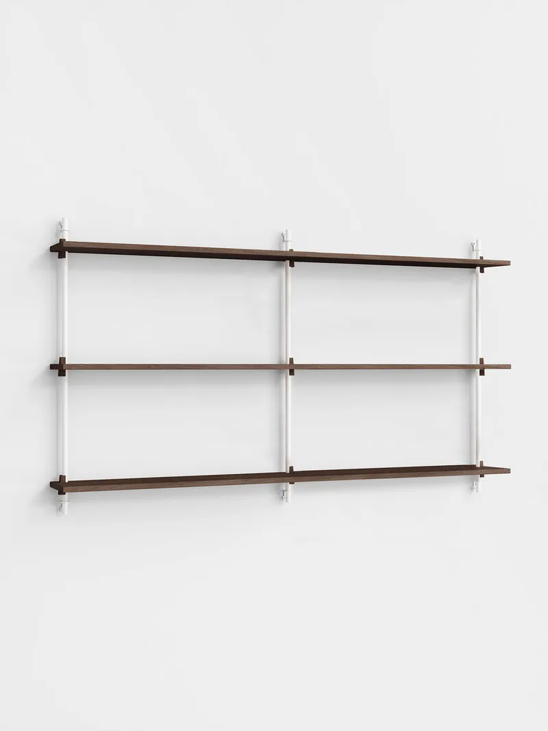 Wall Shelving – ws.85.2.B by MOEBE in Black – product photo 9 of 13