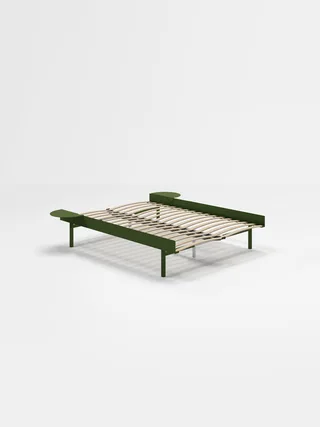 Bed 90 – 180 cm (High) van MOEBE in Pine Green, 2, 140 – productfoto 12 van 12