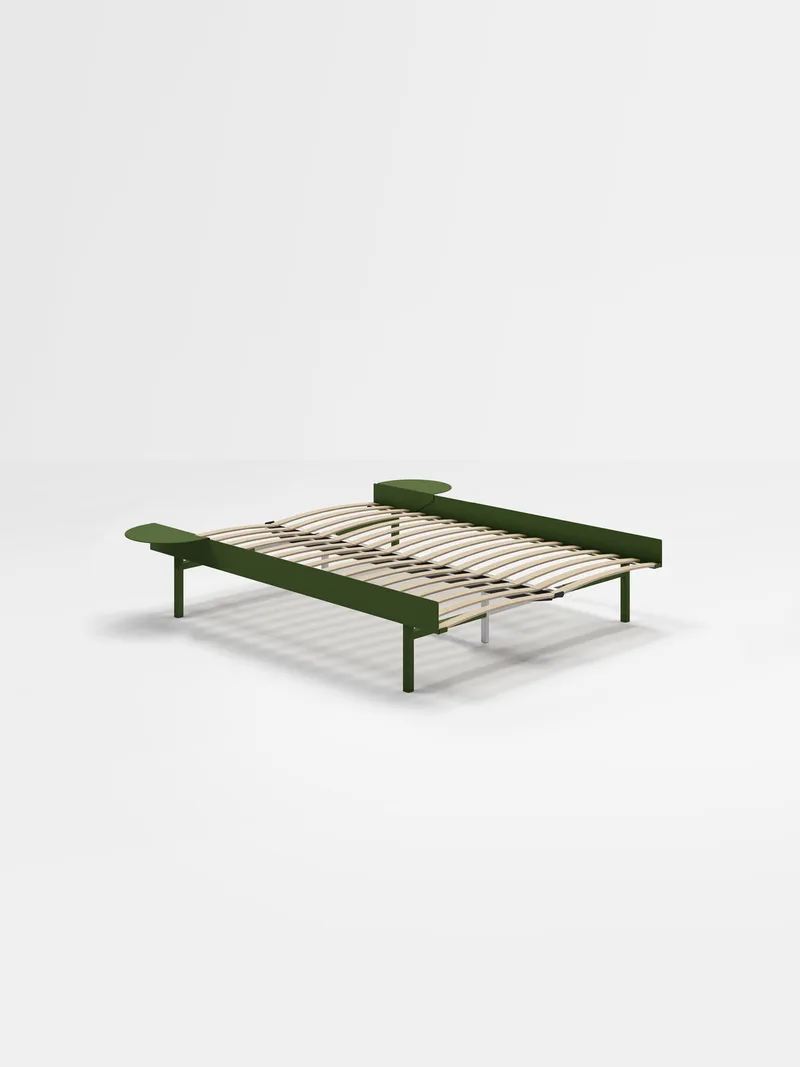 Bed 90 – 180 cm (High) van MOEBE in Pine Green, 2, 140 – productfoto 12 van 12