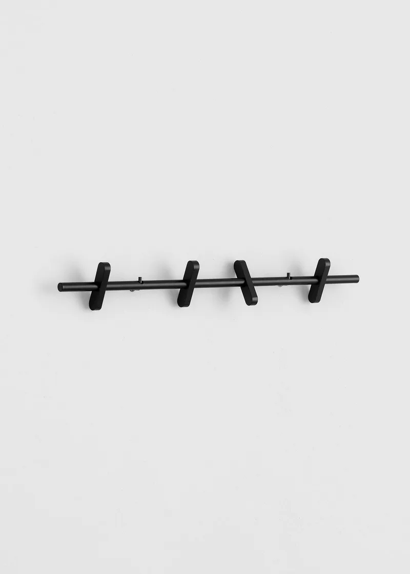 Coat Rack von MOEBE in Black, 40 cm – Produktfoto