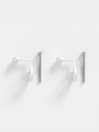Part - Wall Bracket (2 set) van MOEBE in White – productfoto 2 van 2