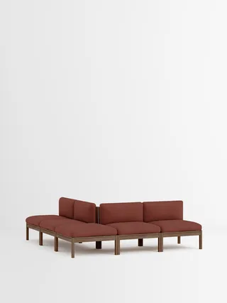 Mixed Combination C by MOEBE in Re-Wool 2, Re-Wool 2 – 687, Smoked Oak – product photo 35 of 35