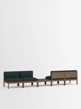 Mixed Combination B by MOEBE in Autumn, Autumn 971, Smoked Oak – product photo 35 of 35