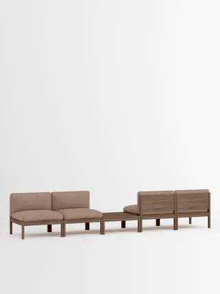 Mixed Combination B von MOEBE in Field 2, Field 2 – 343, Smoked Oak – Produktfoto 35 von 35