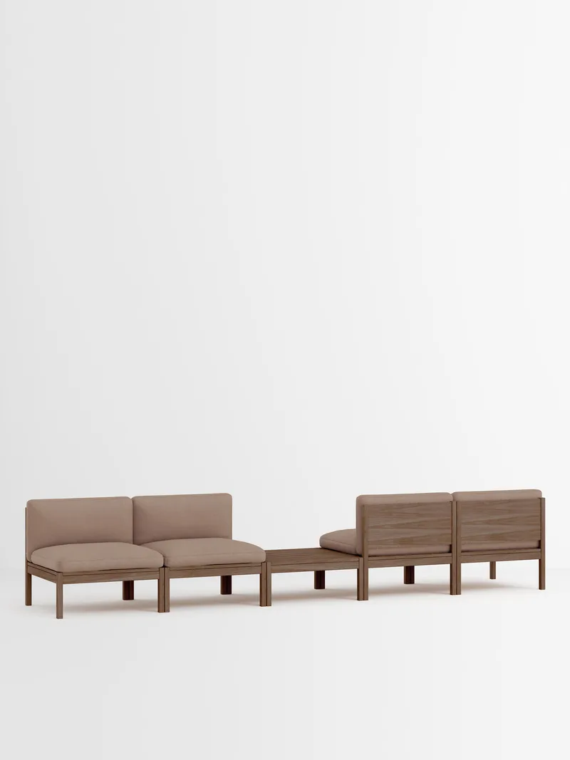 Mixed Combination B von MOEBE in Field 2, Field 2 – 343, Smoked Oak – Produktfoto 35 von 35