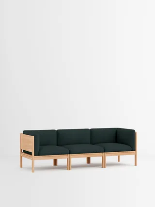 3 Seater Sofa with Sides von MOEBE in Autumn, Autumn 101, Oak – Produktfoto 1 von 34