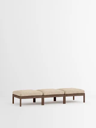 3 Seater Daybed von MOEBE in Moss, Moss 0019, Smoked Oak – Produktfoto 35 von 35