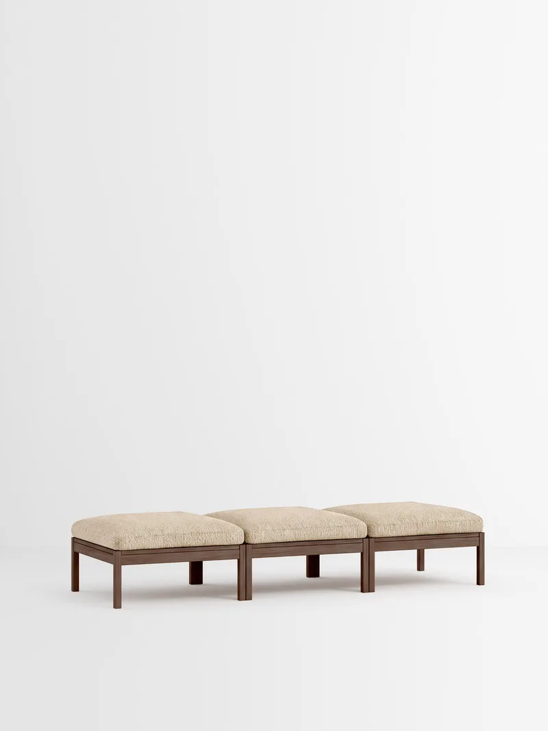 3 Seater Daybed von MOEBE in Moss, Moss 0019, Smoked Oak – Produktfoto 35 von 35