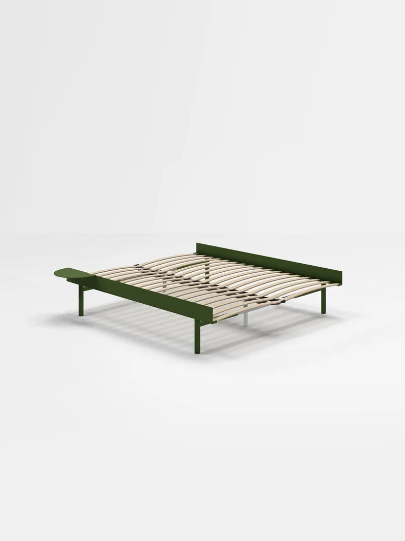 Bed 90 – 180 cm (High) van MOEBE in Pine Green, 1, 160 – productfoto 12 van 12