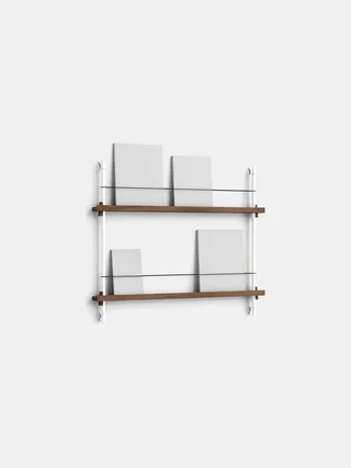 Magazine Shelving – MS.65.1 de MOEBE en Black – photo du produit 10 sur 13