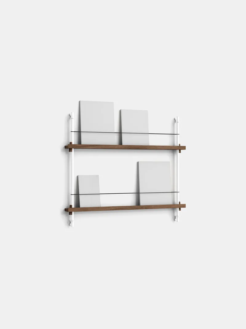 Magazine Shelving – MS.65.1 de MOEBE en Black – photo du produit 10 sur 13