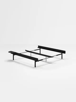 Bed 90 – 180 cm (High) by MOEBE in Black, 1, I'll get my own – product photo 12 of 12