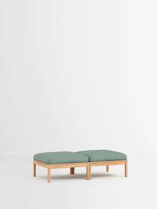2 Seater Daybed van MOEBE in Autumn, Autumn 101, Oak – productfoto 29 van 34