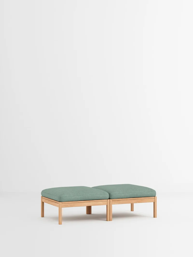 2 Seater Daybed van MOEBE in Autumn, Autumn 101, Oak – productfoto 29 van 34