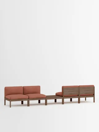 Mixed Combination B de MOEBE en Autumn, Autumn 551, Smoked Oak – photo du produit 35 sur 35