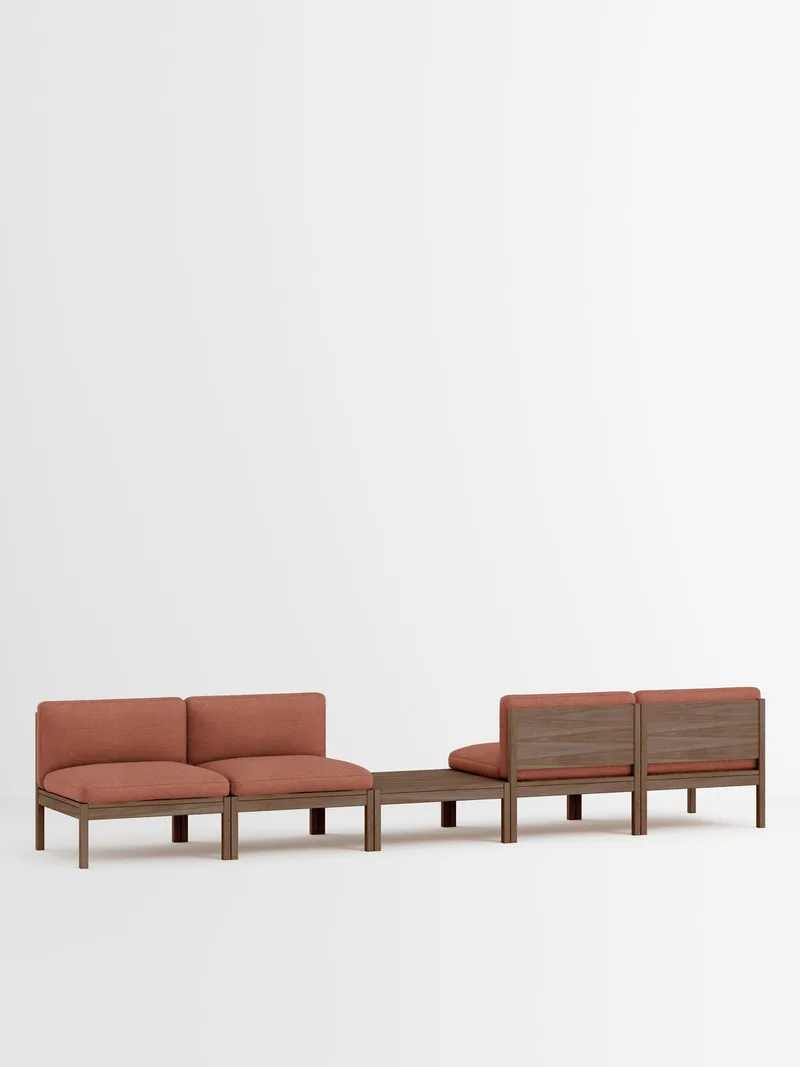 Mixed Combination B de MOEBE en Autumn, Autumn 551, Smoked Oak – photo du produit 35 sur 35