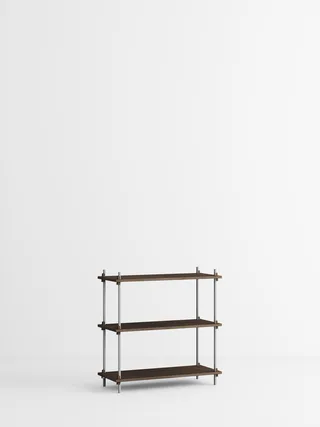 Shelving System – s.85.1.A van MOEBE in Black – productfoto 3 van 4