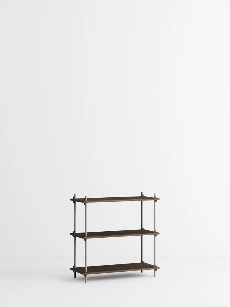 Shelving System – s.85.1.A van MOEBE in Black – productfoto 3 van 4