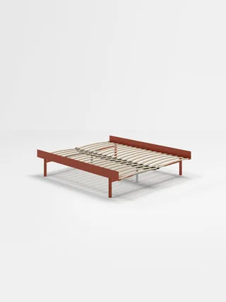 Bed 90 – 180 cm (High) van MOEBE in Terracotta, Geen, 160 – productfoto 12 van 12