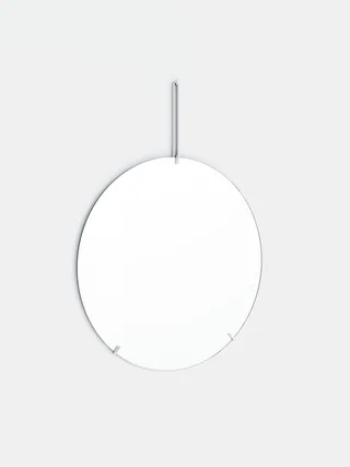 Wall Mirror by MOEBE in Ø30, Black – product photo 2 of 8