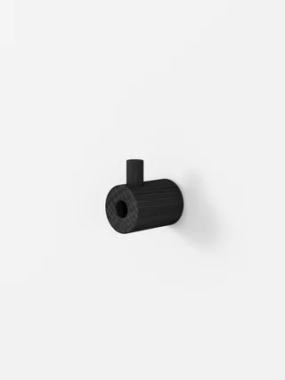 Wooden Wall Hook by MOEBE in Black – product photo 1 of 3