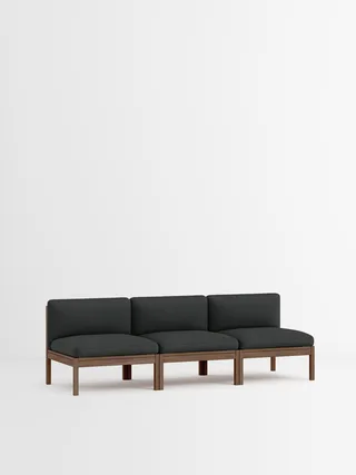 3 Seater Sofa by MOEBE in Field 2, Field 2 – 793, Smoked Oak – product photo 35 of 35