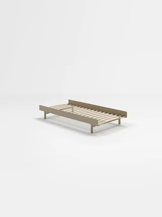 Bed 90 – 180 cm (Low) by MOEBE in Black, 1, 140 – product photo 3 of 14