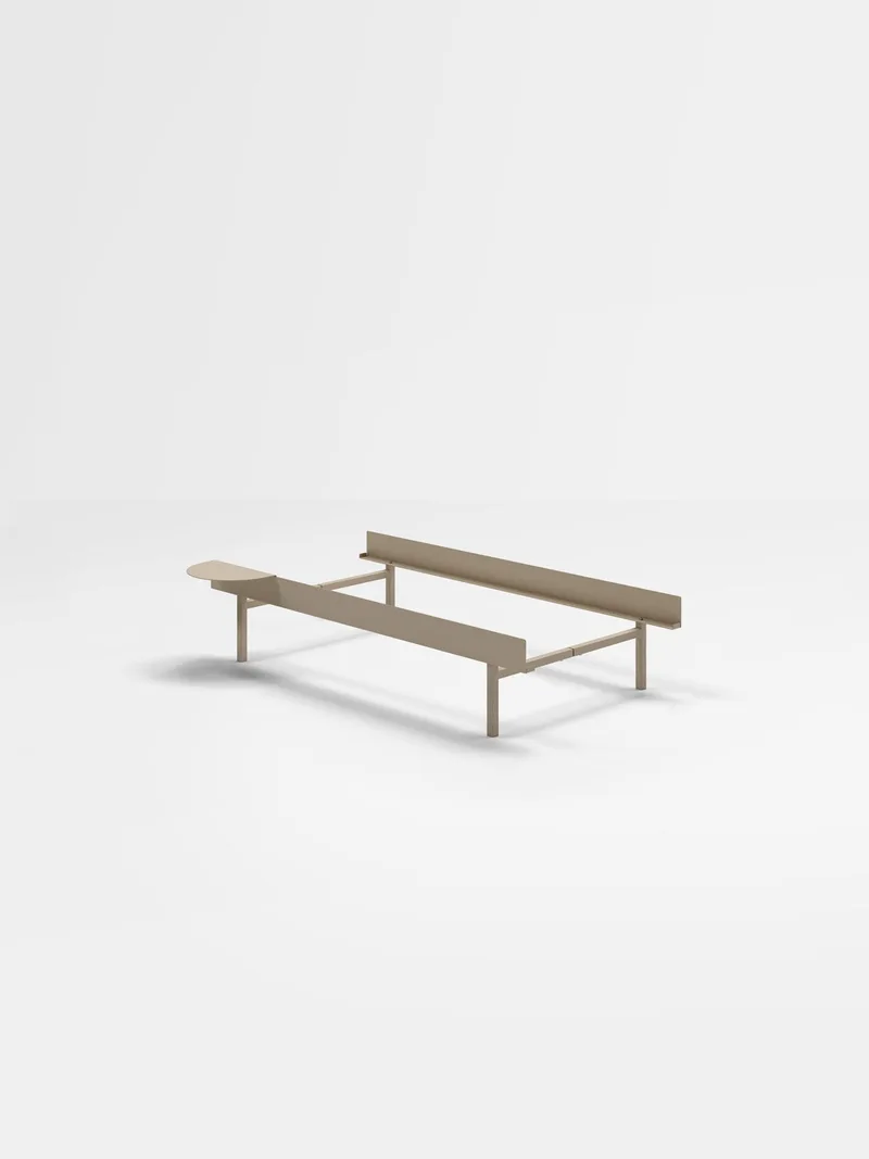 Bed 90 cm by MOEBE in Sand, High – 1, I'll get my own – product photo 25 of 25