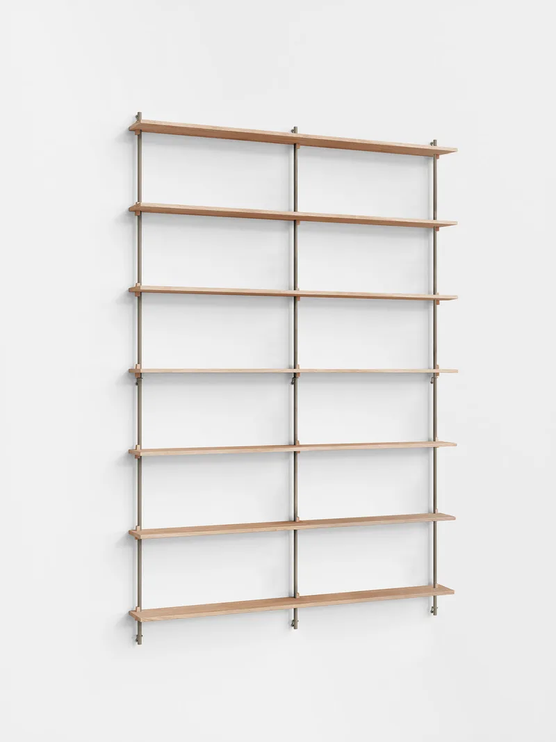 Wall Shelving – ws.230.2.B by MOEBE in Black – product photo 5 of 13