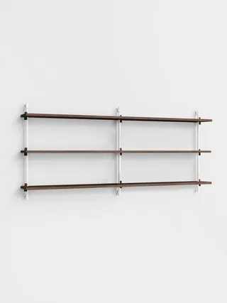 Wall Shelving – ws.65.2.B de MOEBE en Black – photo du produit 9 sur 13