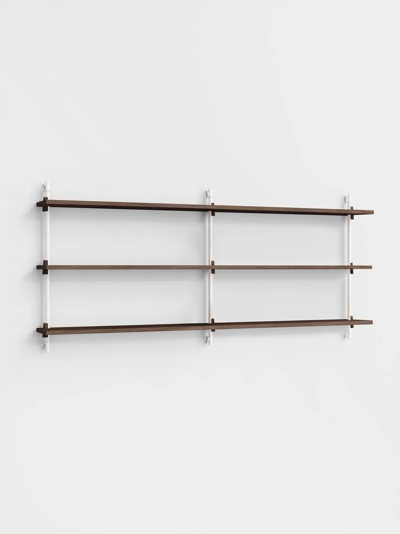 Wall Shelving – ws.65.2.B de MOEBE en Black – photo du produit 9 sur 13