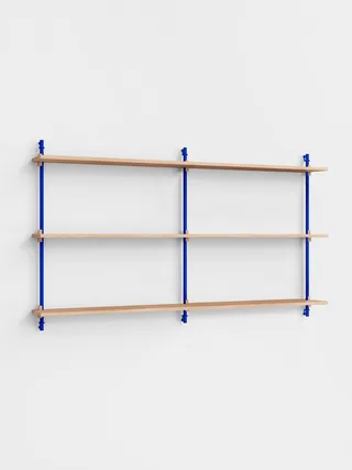 Wall Shelving – ws.85.2.B by MOEBE in Black – product photo 3 of 13